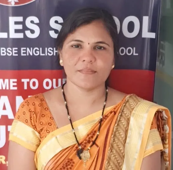Portrait of Meena Lakshkar