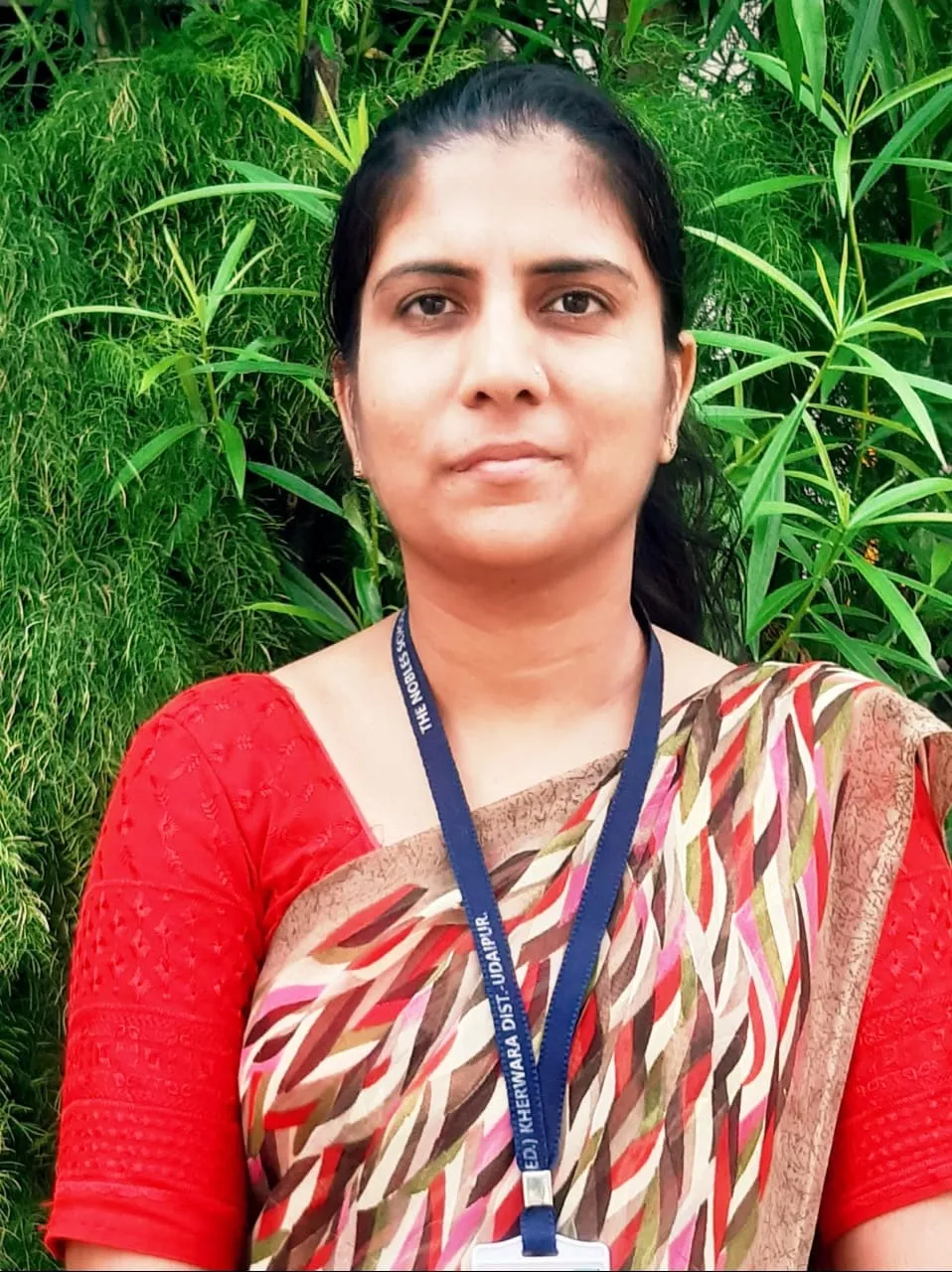 Portrait of Sandhya Jain