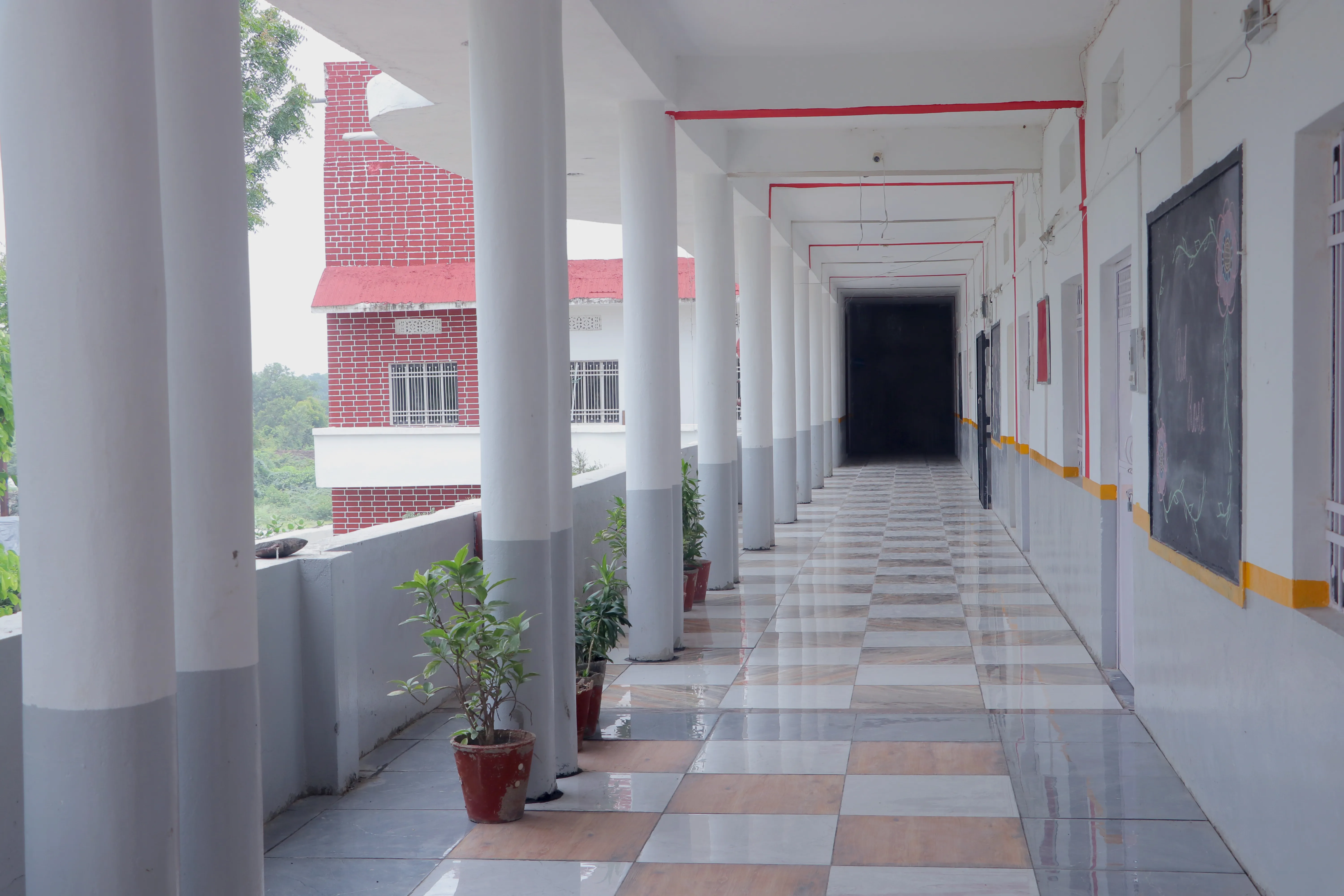 Joyful students learning